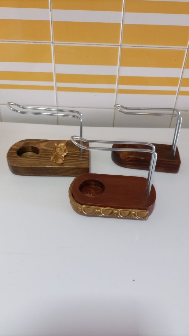 Queimador de pau santo