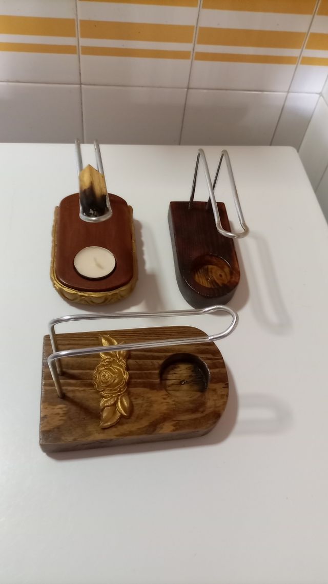 Queimador de pau santo