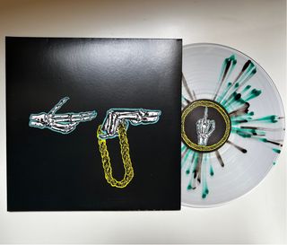 Run the Jewels Green Spllater Variant 2LP