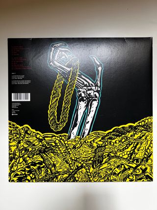Run the Jewels Green Spllater Variant 2LP