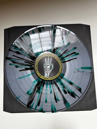 Run the Jewels Green Spllater Variant 2LP