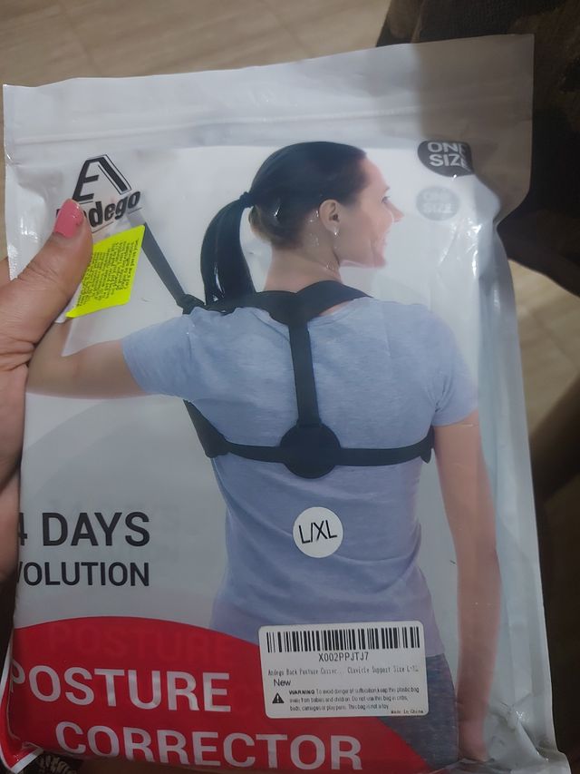 Corrector de postura , espalda ....