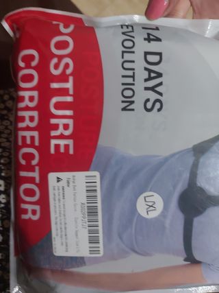 Corrector de postura , espalda ....