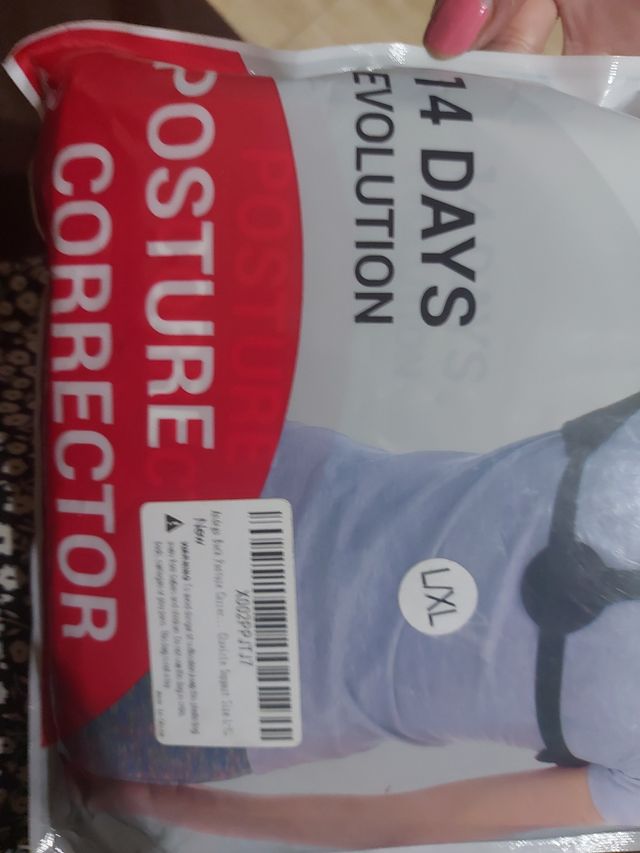 Corrector de postura , espalda ....