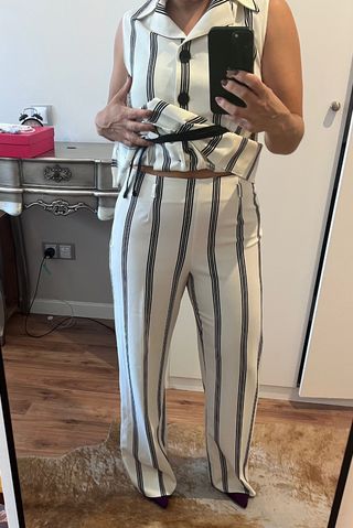 Traje de pantalón 