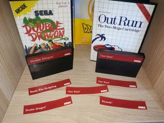 Stickers Sega master system 
