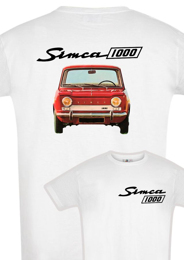 Camiseta Simca 1000