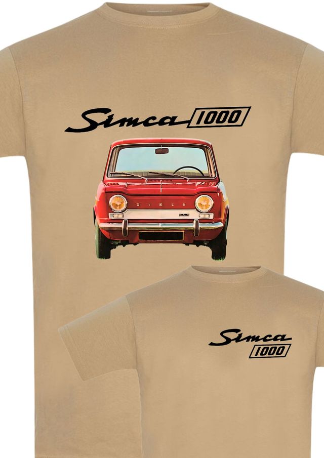 Camiseta Simca 1000