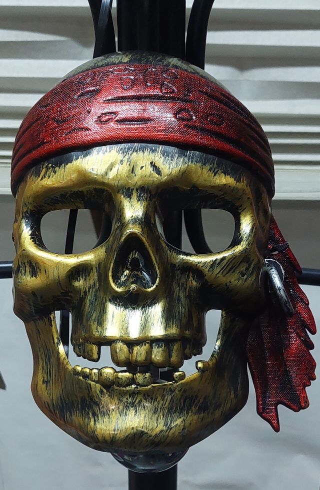 Máscara de pirata