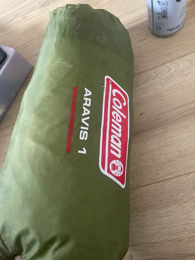 Tienda de campaña individual