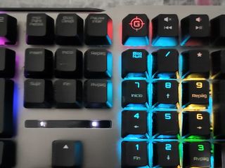 Teclado mecánico Cherry Thunder X3 AK7