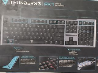 Teclado mecánico Cherry Thunder X3 AK7