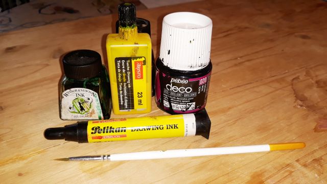 Lamina Pintura Geométrica Contemporânea (A4)