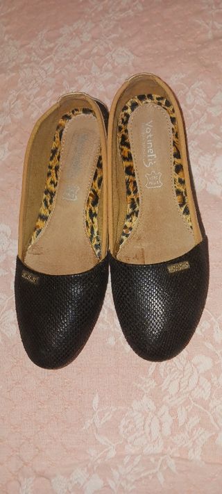 ZAPATOS TIPO PIEL BAILA.