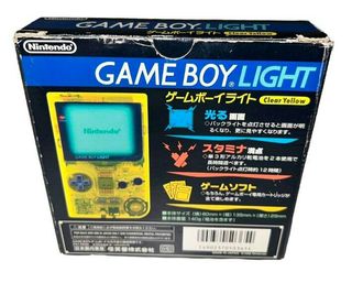 Game Boy Light Clear Yellow