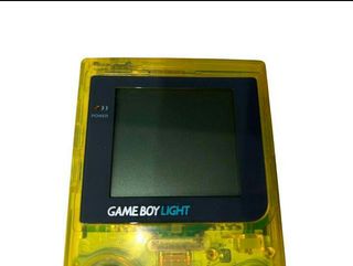 Game Boy Light Clear Yellow