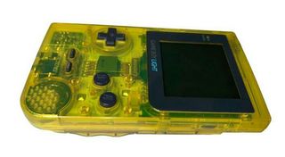 Game Boy Light Clear Yellow