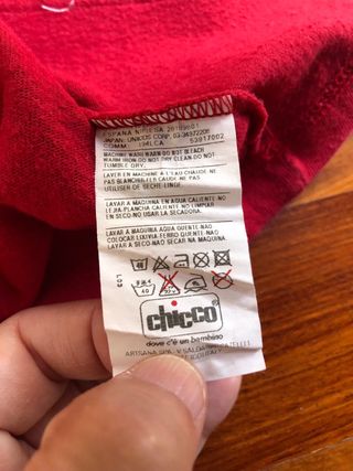 Maglia a maniche lunghe 24 M Chicco