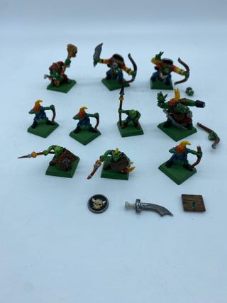 Warhammer goblins y orcos