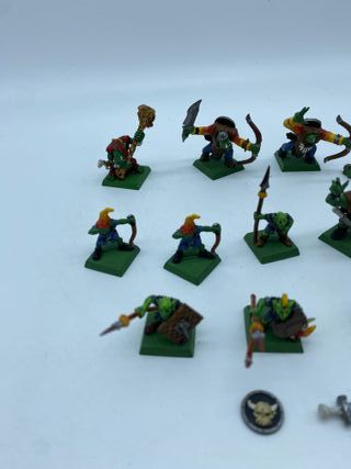 Warhammer goblins y orcos