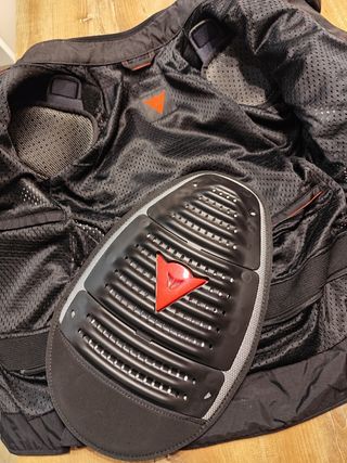 Chaqueta dainesse mujer + espaldera