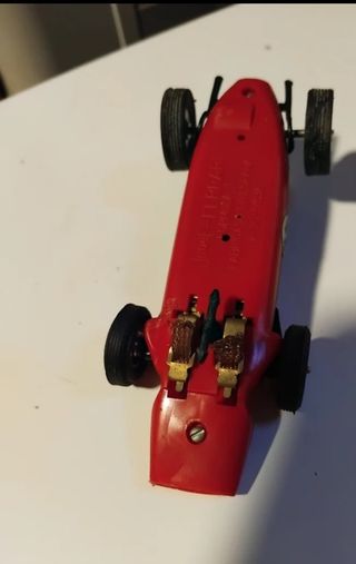 ferrari fórmula 1 scalextric