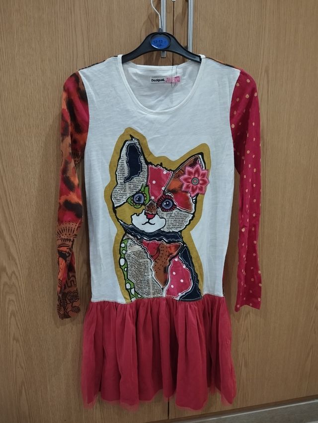 Vestido niña Desigual