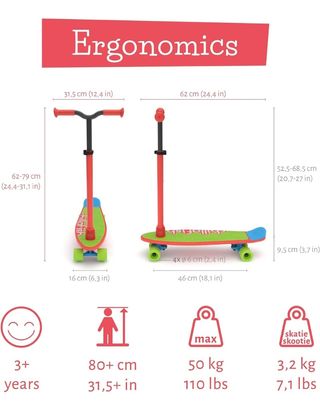 Patinete niños