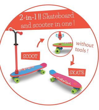 Patinete niños