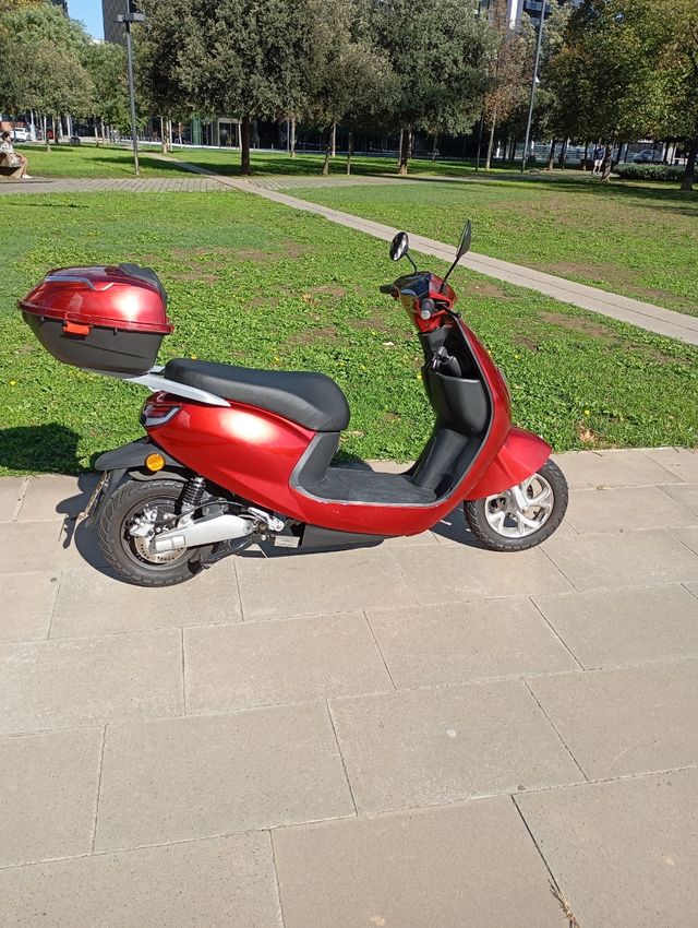 Ciclomotor eléctrico Linze Street