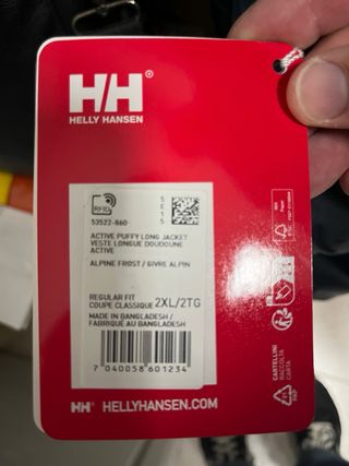 Chaqueta Helly Hansen hombre Active Puffy