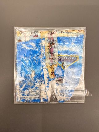 EXOGINI Prima Serie BUSTINA Blu Exogino GIG Ita