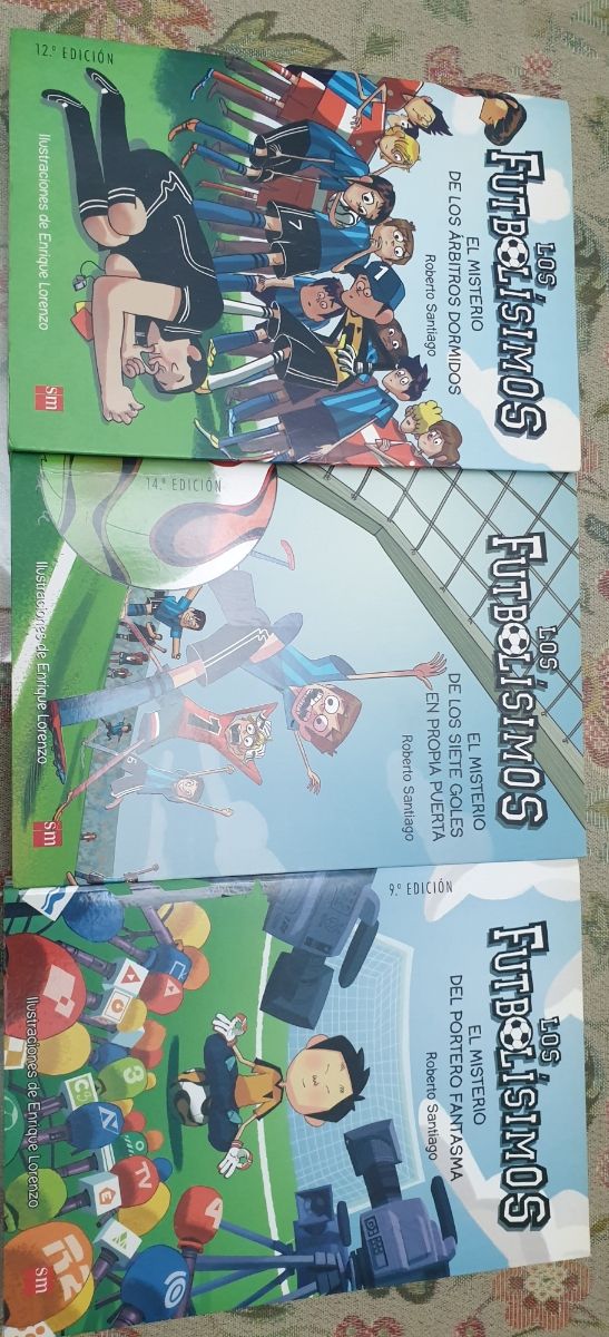 Los Futbolísimos 1: El misterio de los árbitros do