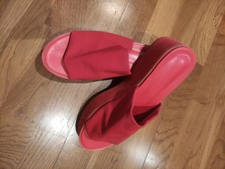 Sandalias rojas - T. 41