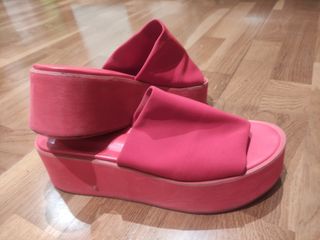 Sandalias rojas - T. 41