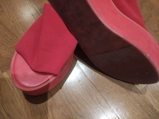 Sandalias rojas - T. 41