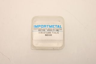 Inserto broca IMPORTMETAL 33mm BE330 HSS-T15
