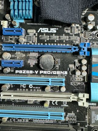 Placa base Asus P8Z68-V PRO/GEN3 + Intel i7 2600K de Segunda mano