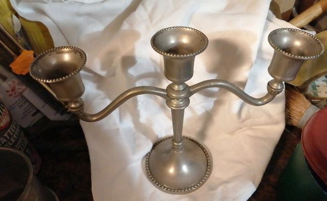 Candeliere in metallo