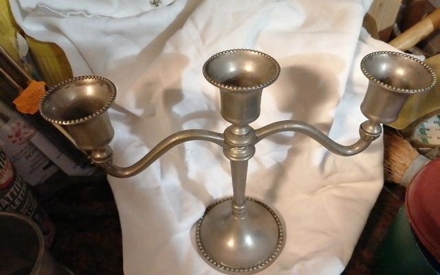 Candeliere in metallo