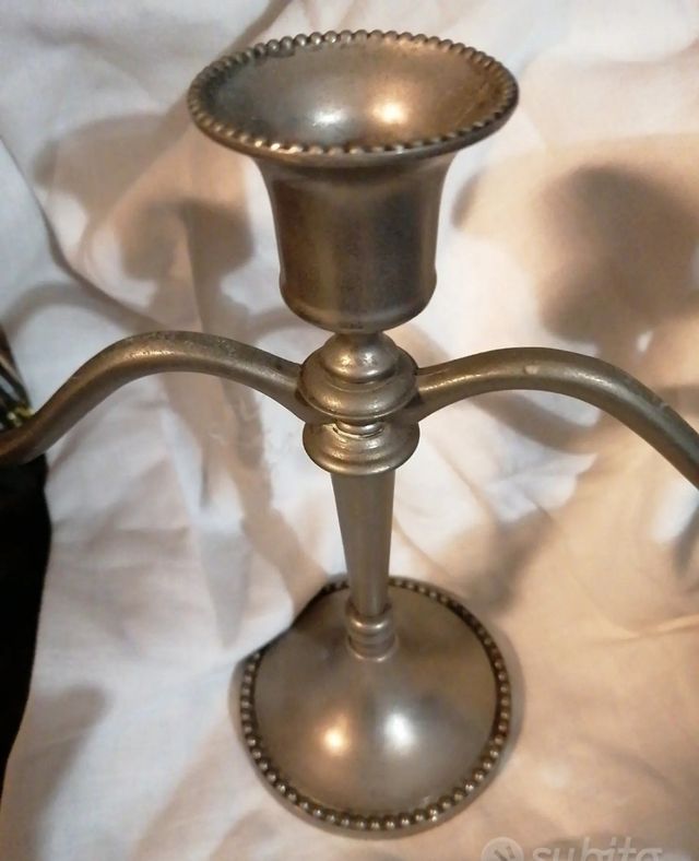 Candeliere in metallo