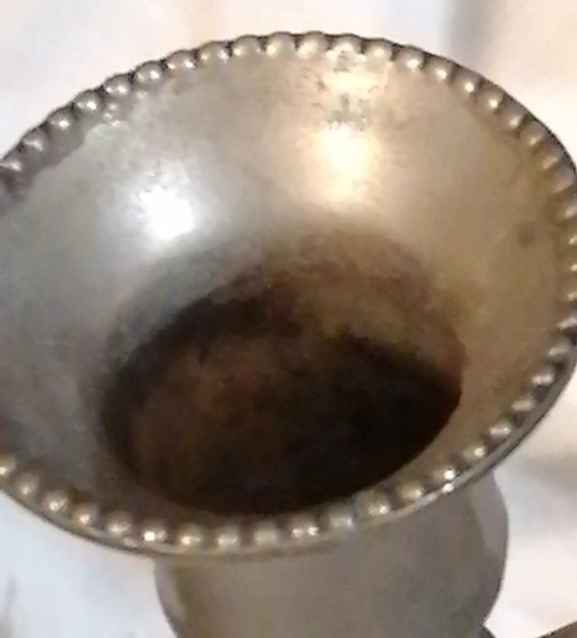 Candeliere in metallo