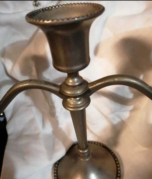 Candeliere in metallo