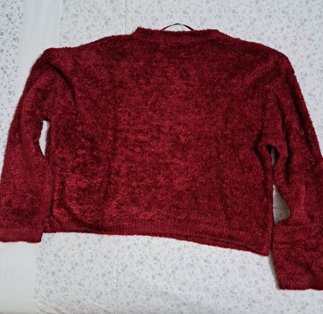 Maglia donna in ciniglia Pull & Bear
