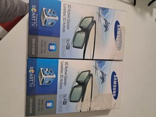 Set occhiali nuovi samsung  3D