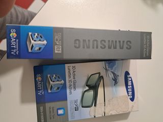 Set occhiali nuovi samsung  3D