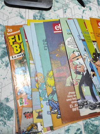 Lote comics el tebeo 1991
