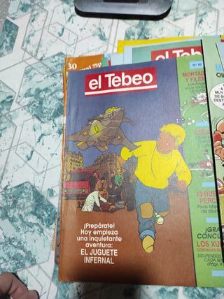 Lote comics el tebeo 1991