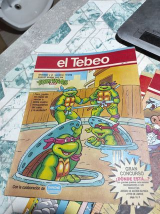 Lote comics el tebeo 1991