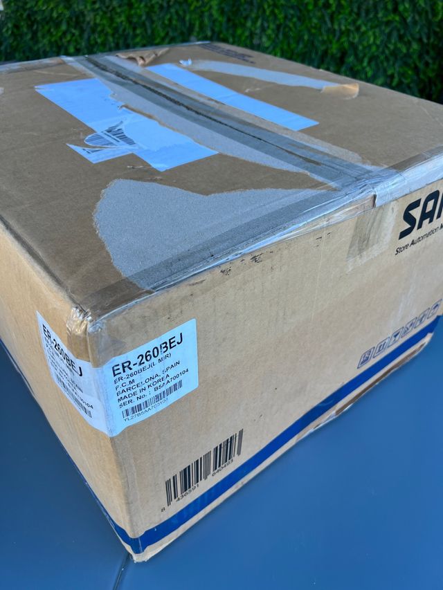 Caja registradora Sam4s Er-260EJ